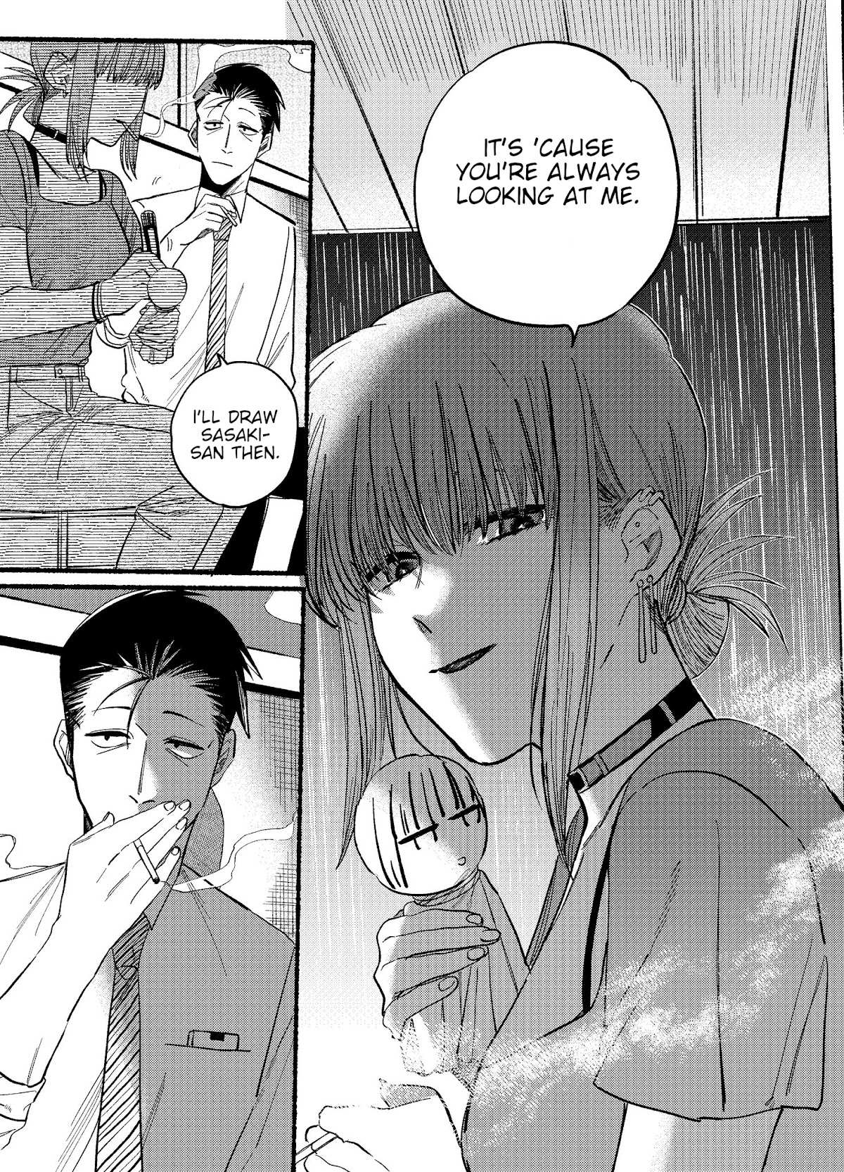 Smoking Behind the Supermarket with You, Chapter 15 image 07